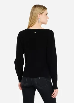 Maglia in lana e cashmere