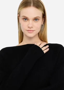Maglia in lana e cashmere