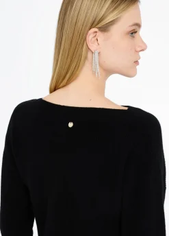 Maglia in lana e cashmere