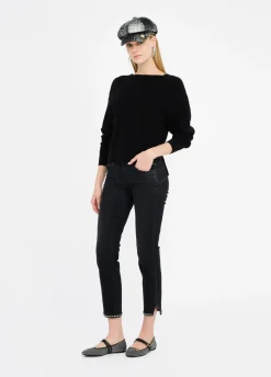 Maglia in lana e cashmere
