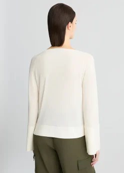 Maglia in lana e cashmere
