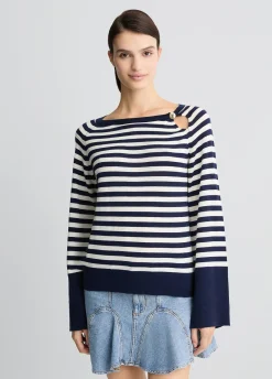 Maglia in lana e cashmere