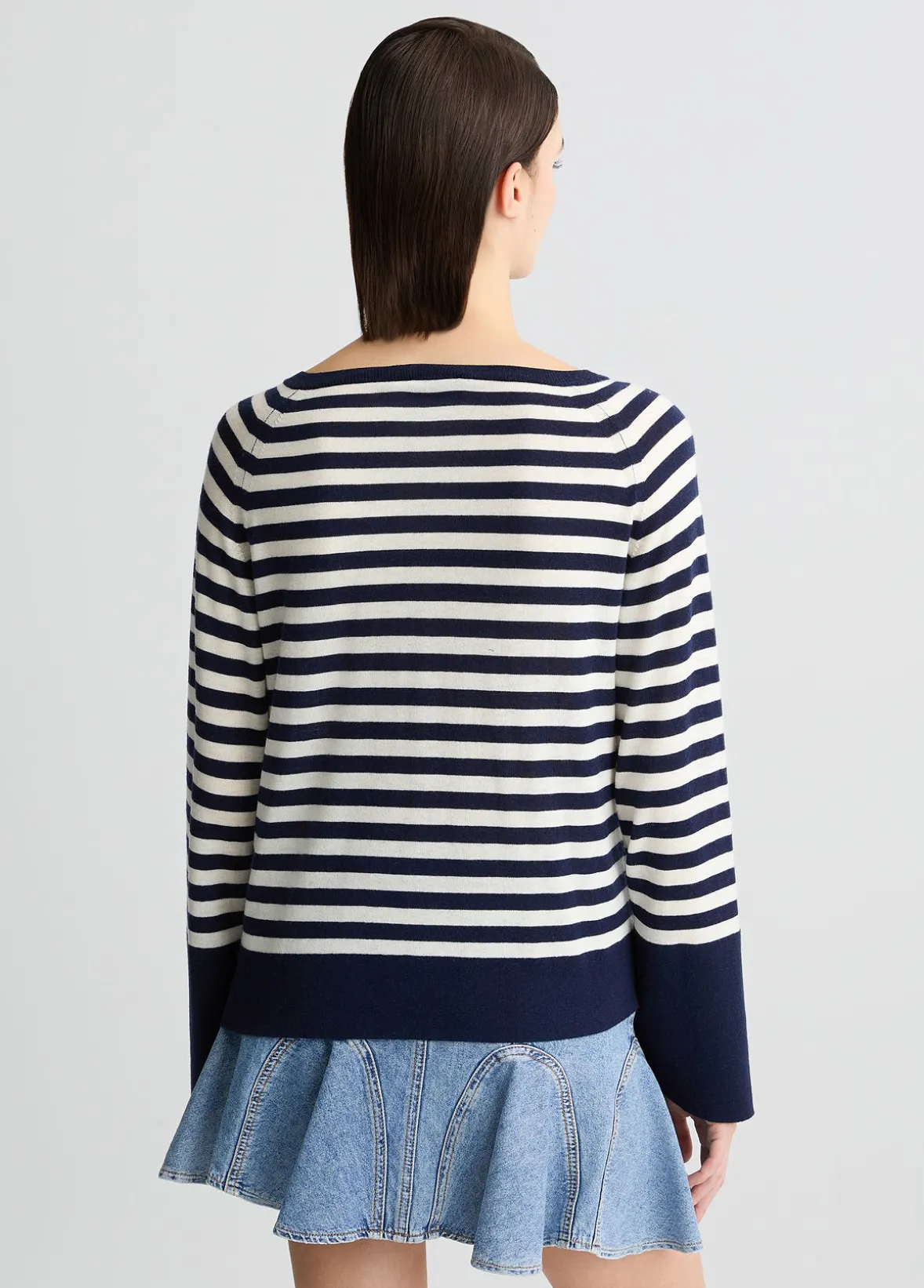 Maglia in lana e cashmere