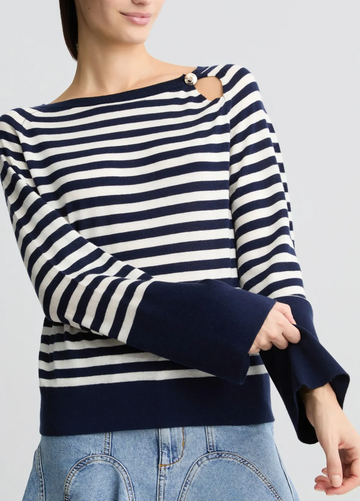 Maglia in lana e cashmere