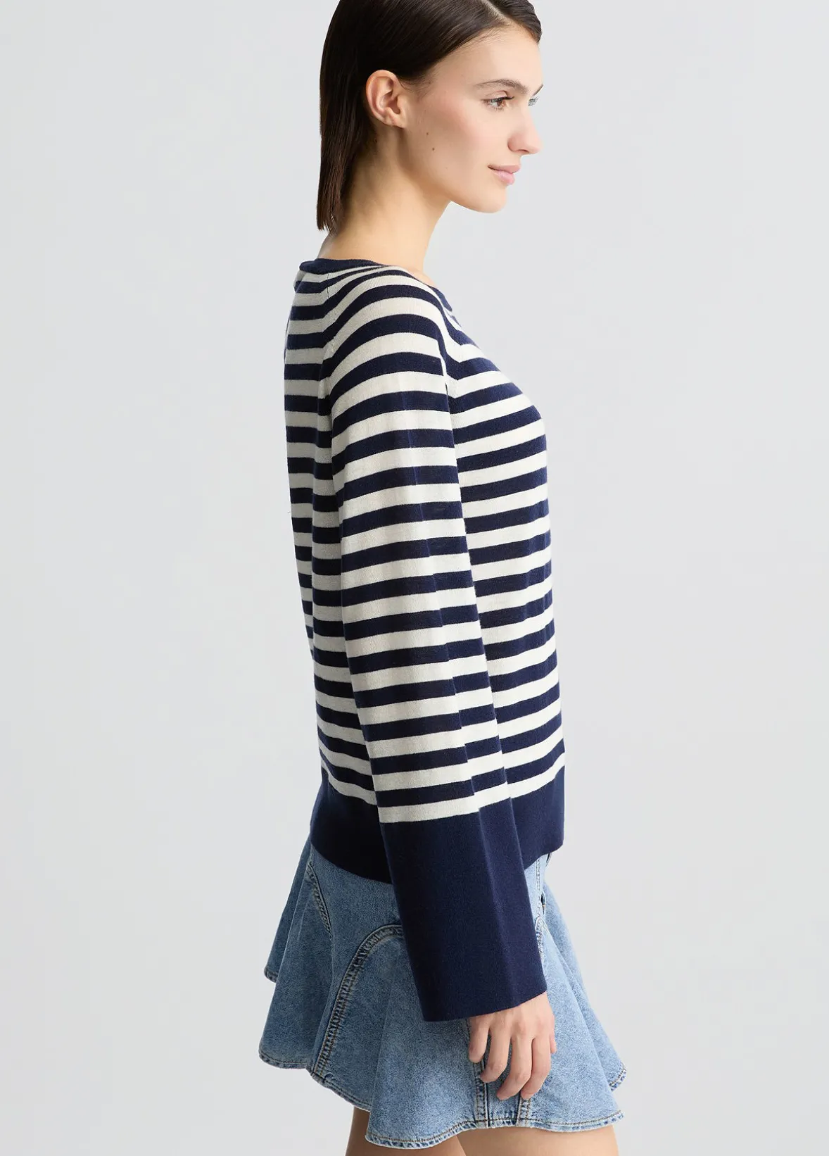Maglia in lana e cashmere