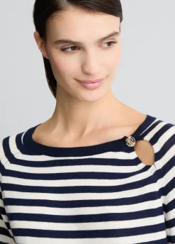 Maglia in lana e cashmere