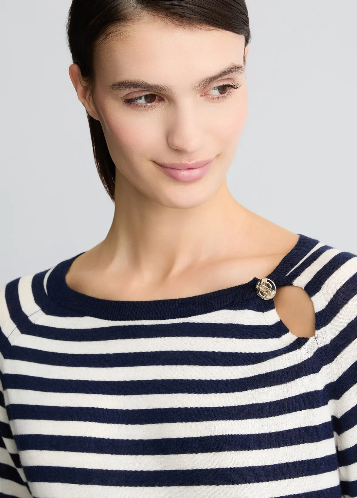 Maglia in lana e cashmere