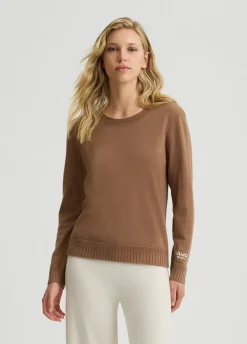 Maglia in lana e cashmere