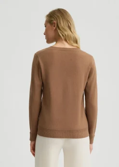 Maglia in lana e cashmere