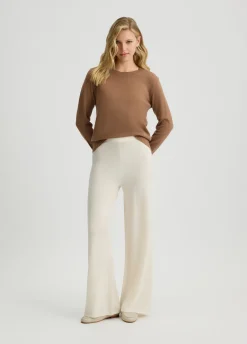 Maglia in lana e cashmere