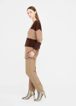Maglia in lana lurex®