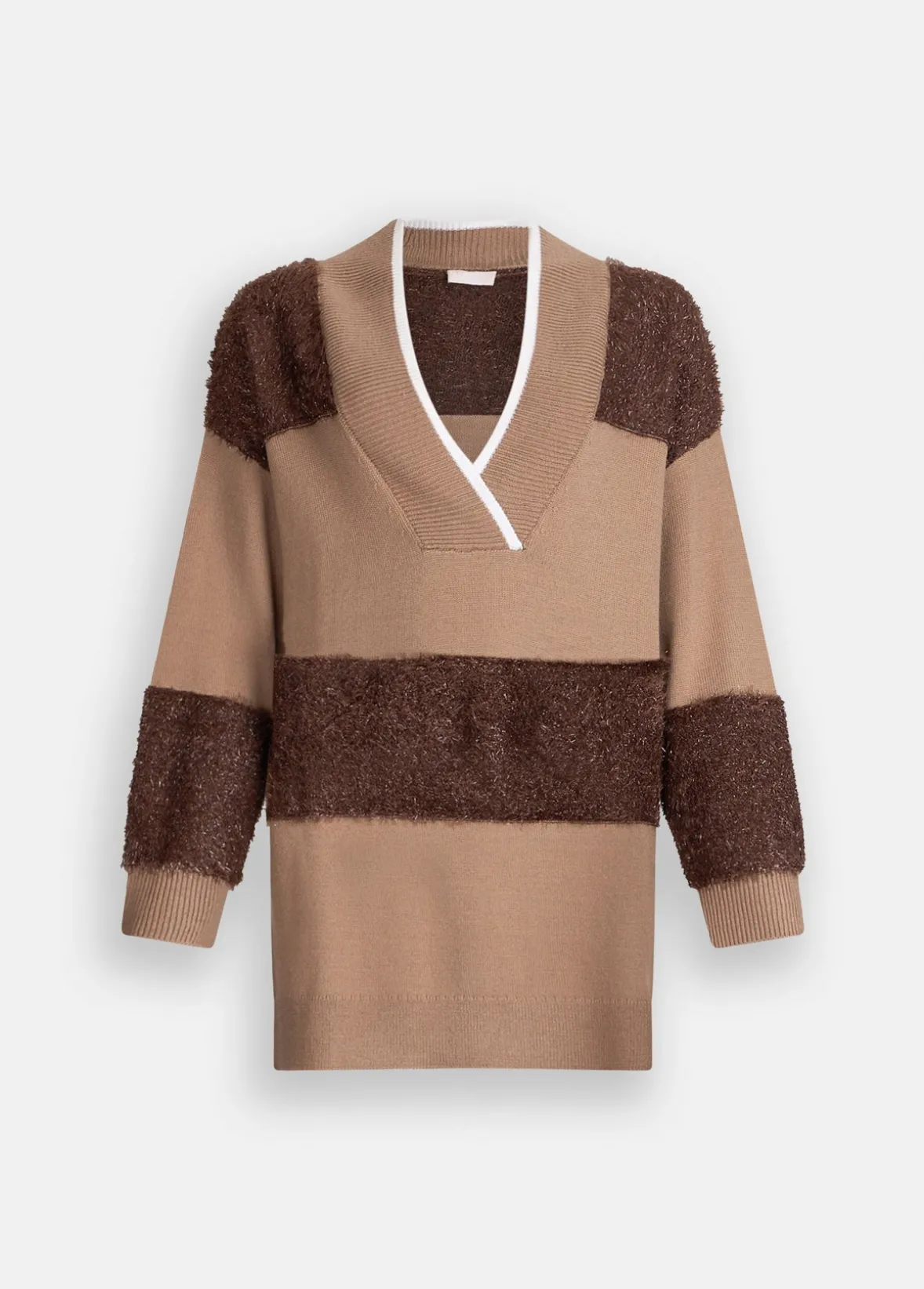Maglia in lana lurex®
