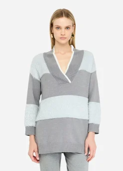 Maglia in lana lurex®