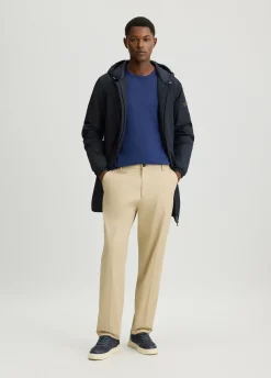 Maglia in lino e cotone