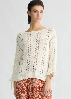 Maglia in misto cotone