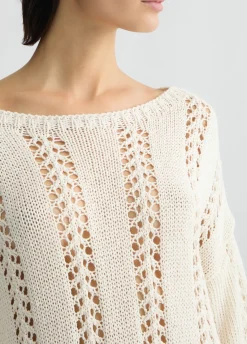 Maglia in misto cotone