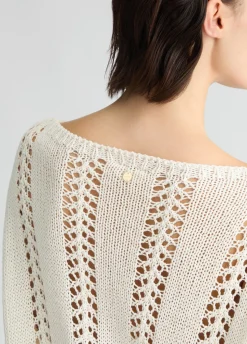 Maglia in misto cotone