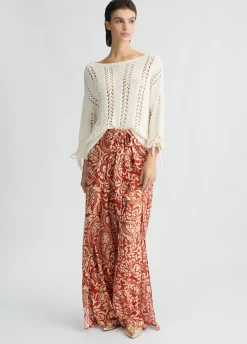 Maglia in misto cotone