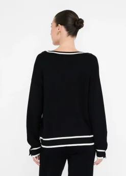 Maglia in misto seta