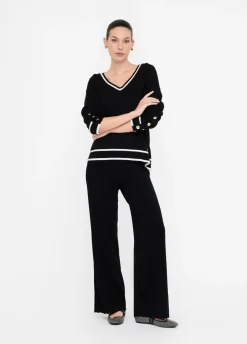 Maglia in misto seta