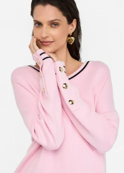 Maglia in misto seta