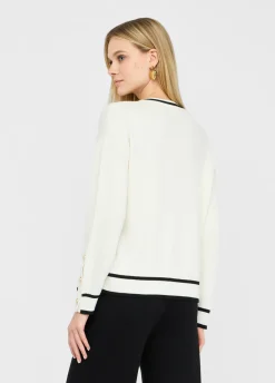 Maglia in misto seta