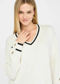 Maglia in misto seta