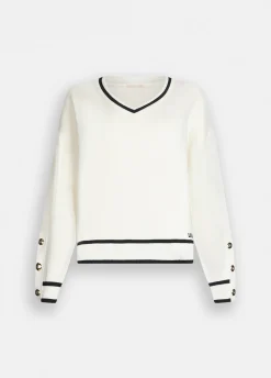Maglia in misto seta