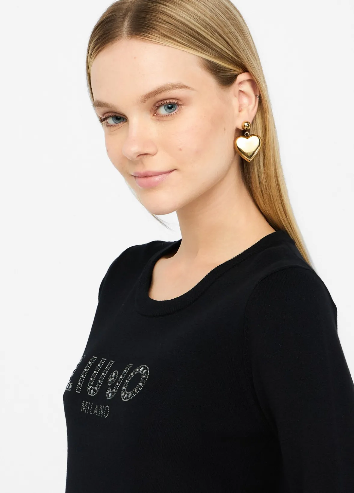 Maglia Liu Jo Better con logo