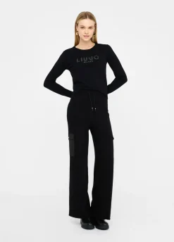 Maglia Liu Jo Better con logo