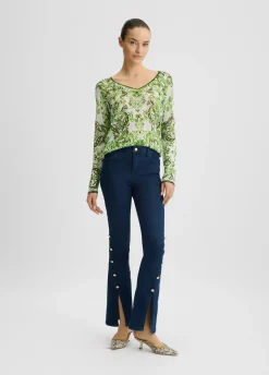 Maglia lurex® con stampa