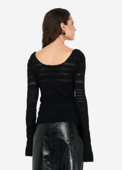 Maglia traforata