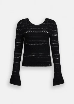 Maglia traforata