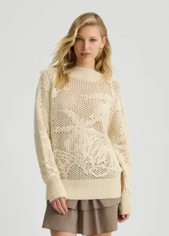 Maglia traforata