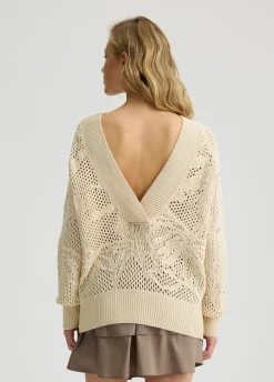 Maglia traforata