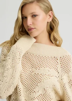 Maglia traforata