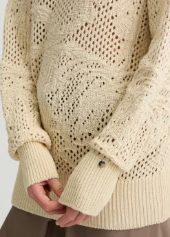 Maglia traforata