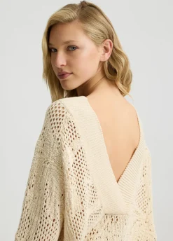Maglia traforata