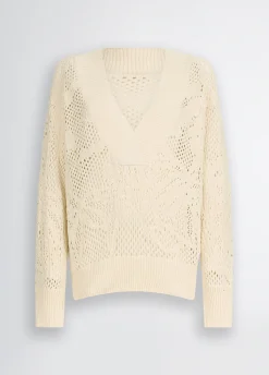 Maglia traforata