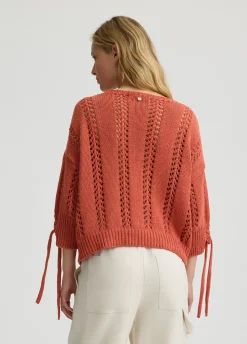 Maglia traforata