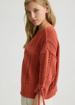 Maglia traforata