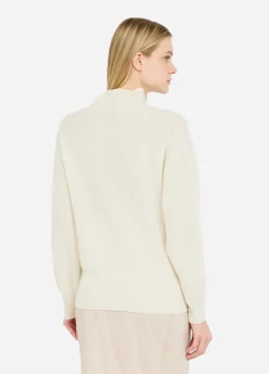 Maglione in lana e cashmere