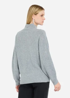 Maglione in lana e cashmere
