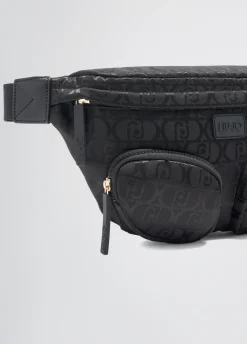 Marsupio grande in nylon