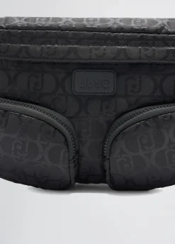 Marsupio grande in nylon