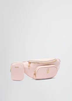 Marsupio in nylon con charm