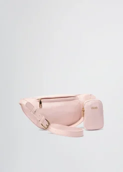 Marsupio in nylon con charm