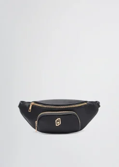 Marsupio in nylon con charm