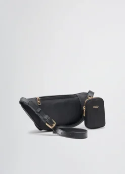 Marsupio in nylon con charm