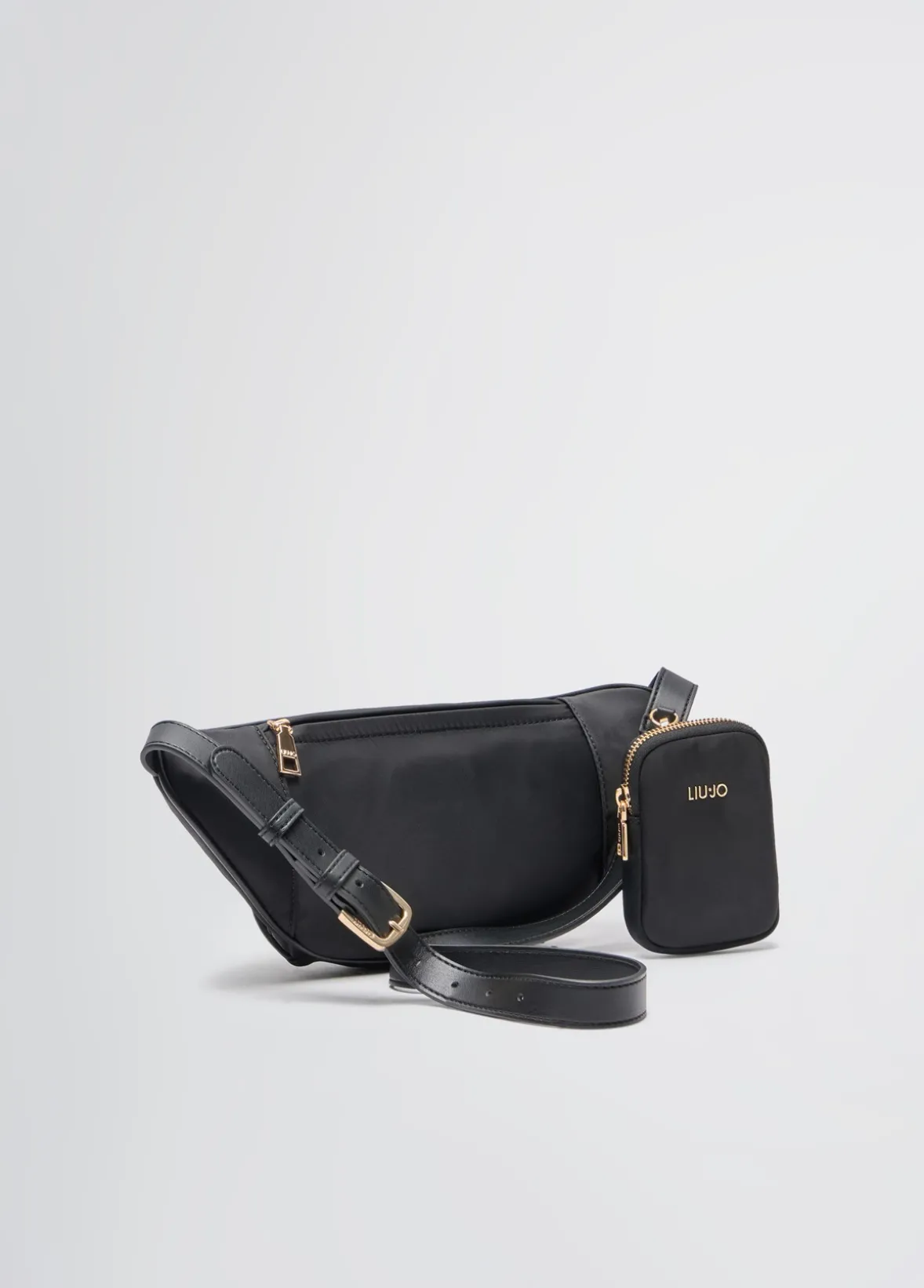 Marsupio in nylon con charm
